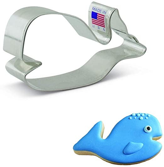 Ann Clark Cookie Cutter - Whale