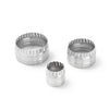 Ricardo Reversible Round Cookie Cutters Set of 3