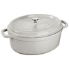 Staub Enameled Cast Iron Oval Cocotte