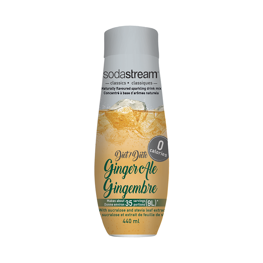 SodaStream Diet Ginger Ale Sodamix