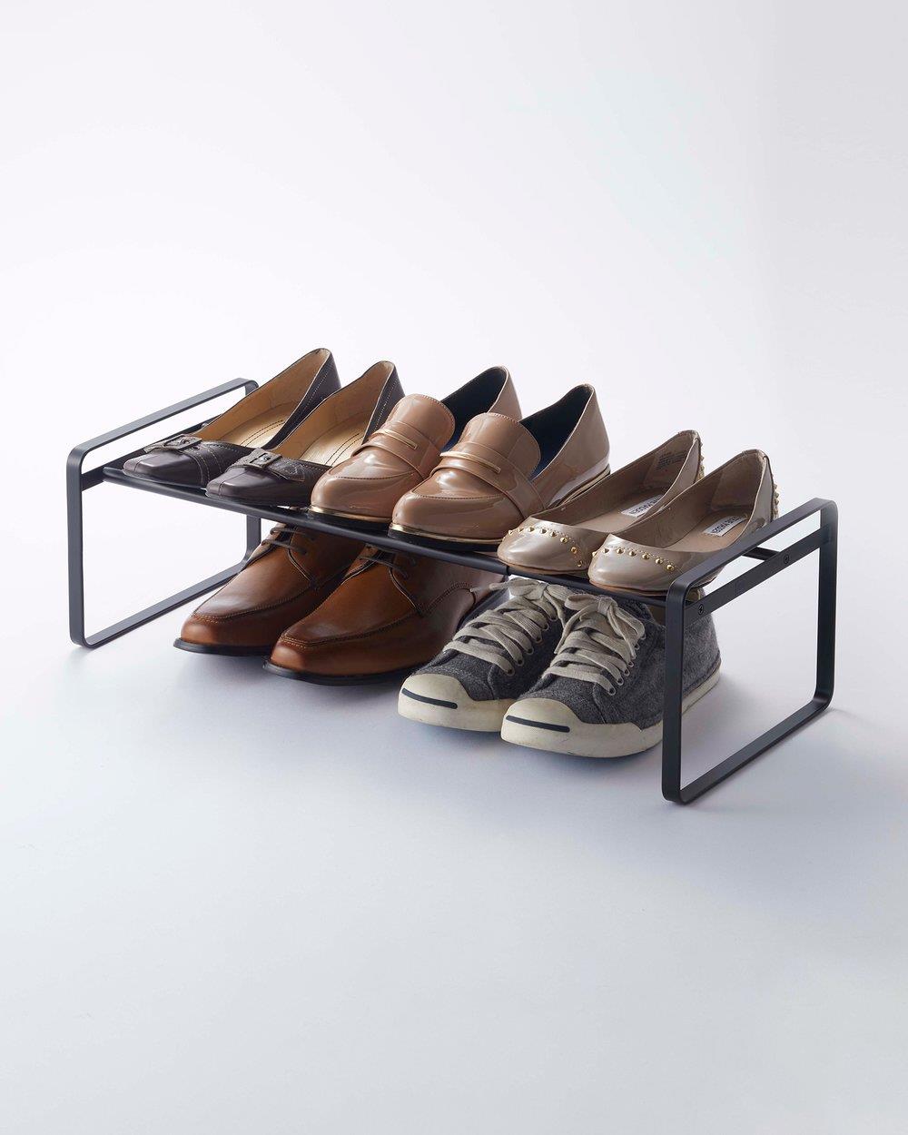 Yamazaki Frame Expandable Single Tier Shoe Rack