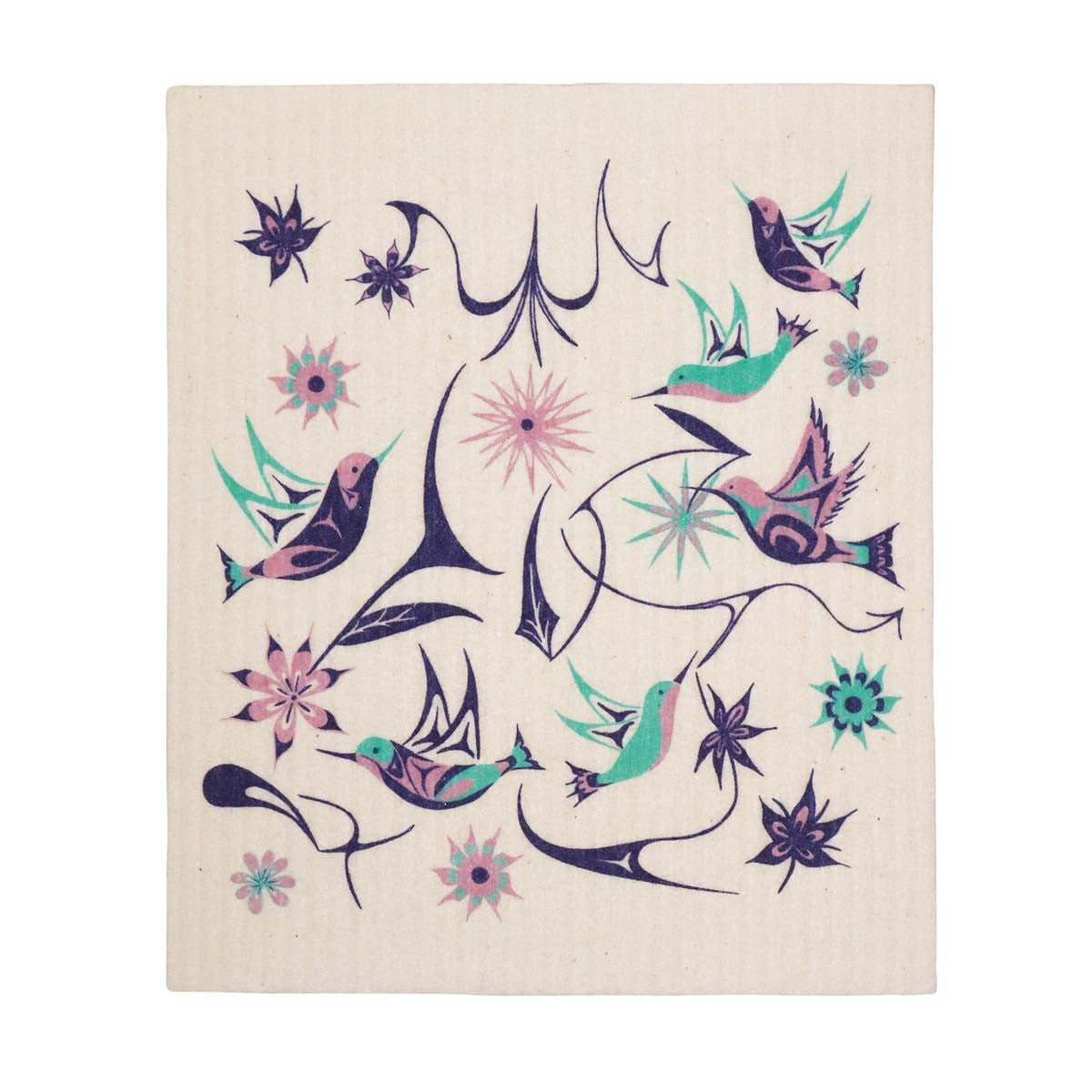 Native Northwest Eco Cloth Hummingbird