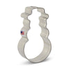 Ann Clark Mini Cookie Cutter - Snowman