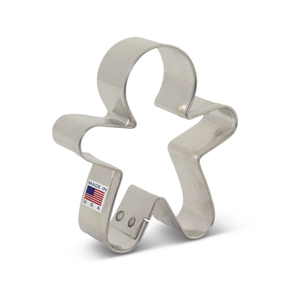 Ann Clark Mini Cookie Cutter - Gingerbread Man