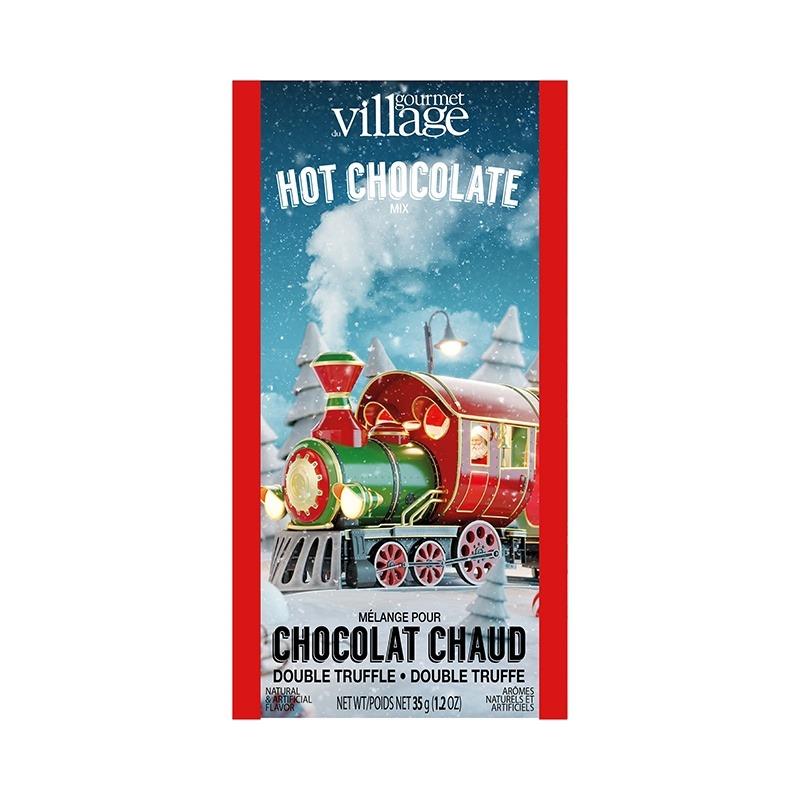 Gourmet du Village Hot Chocolate - Holiday Train