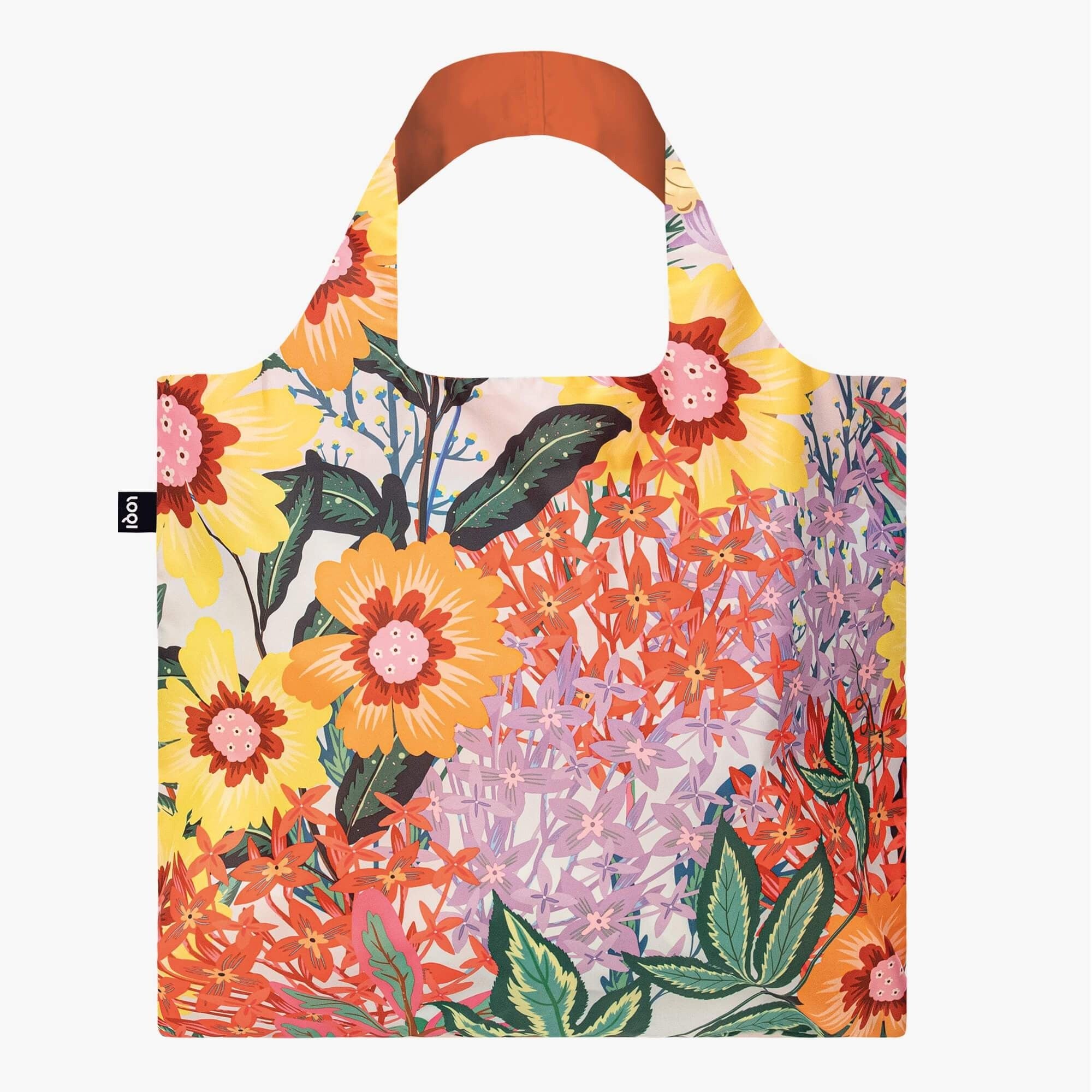 LOQI Tote Bag - Thai Floral