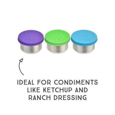 LunchBots Small Colours Dip Container 1.5oz - EACH