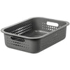 SmartStore Recycled Storage Basket - Charcoal