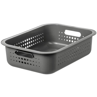 SmartStore Recycled Storage Basket - Charcoal