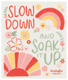 Now Designs Swedish Dish Cloth Slow Down