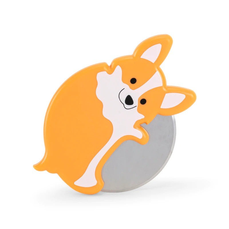 Kikkerland Dog Pizza Cutter