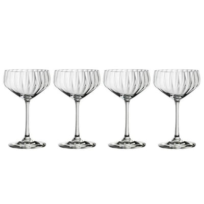 Spiegelau Lifestyle Coupette Glass Set Of 4