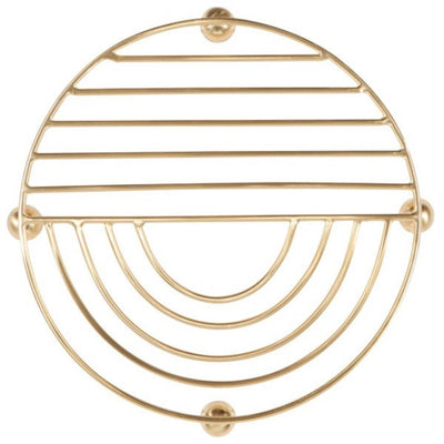 Now Designs Gold Trivet