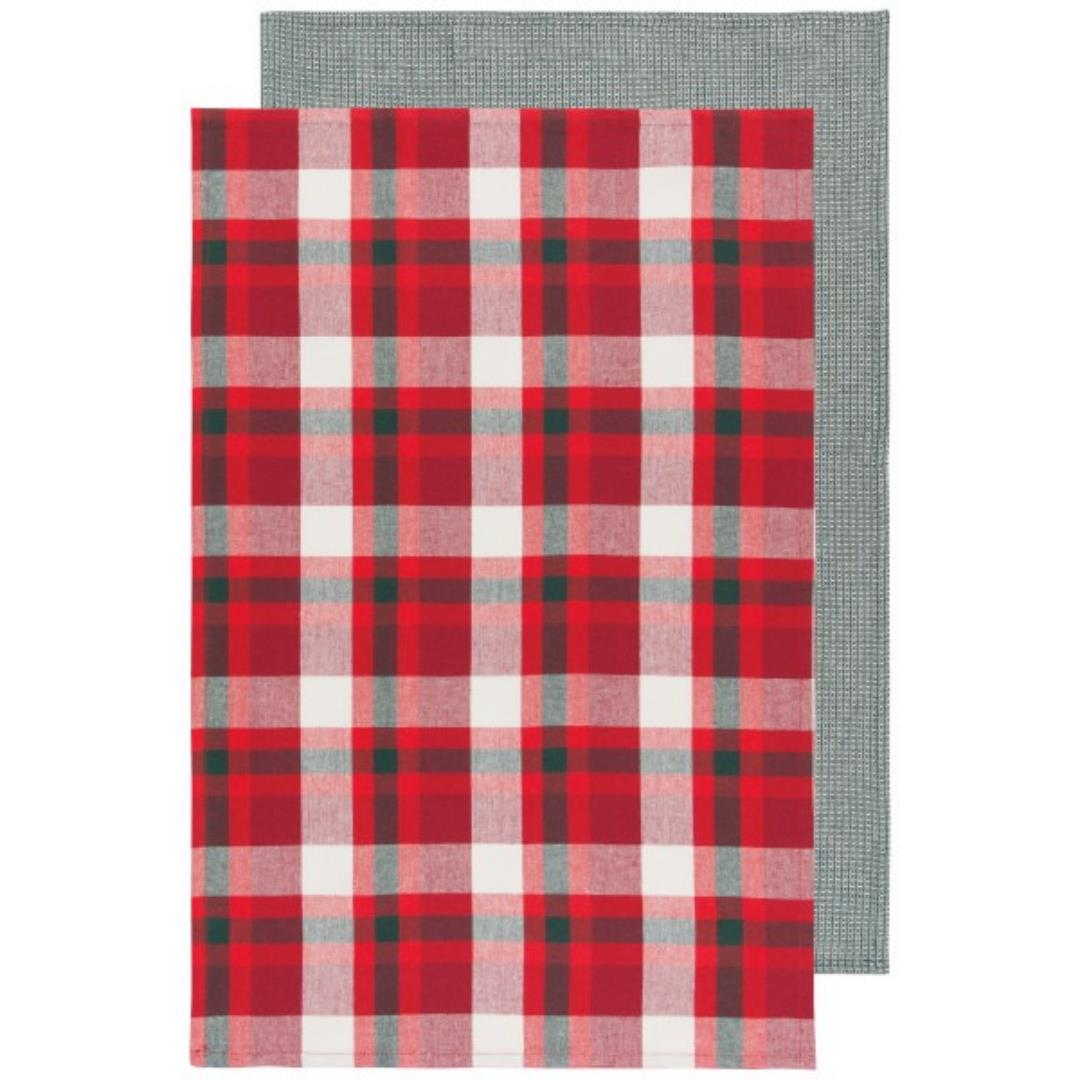 Now Designs Tannenbaum Tea Towel Set Of 2