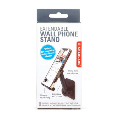 Kikkerland Wall Mount Phone Stand