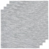 Now Designs Second Spin Twisted Grey Napkin Set Of 4