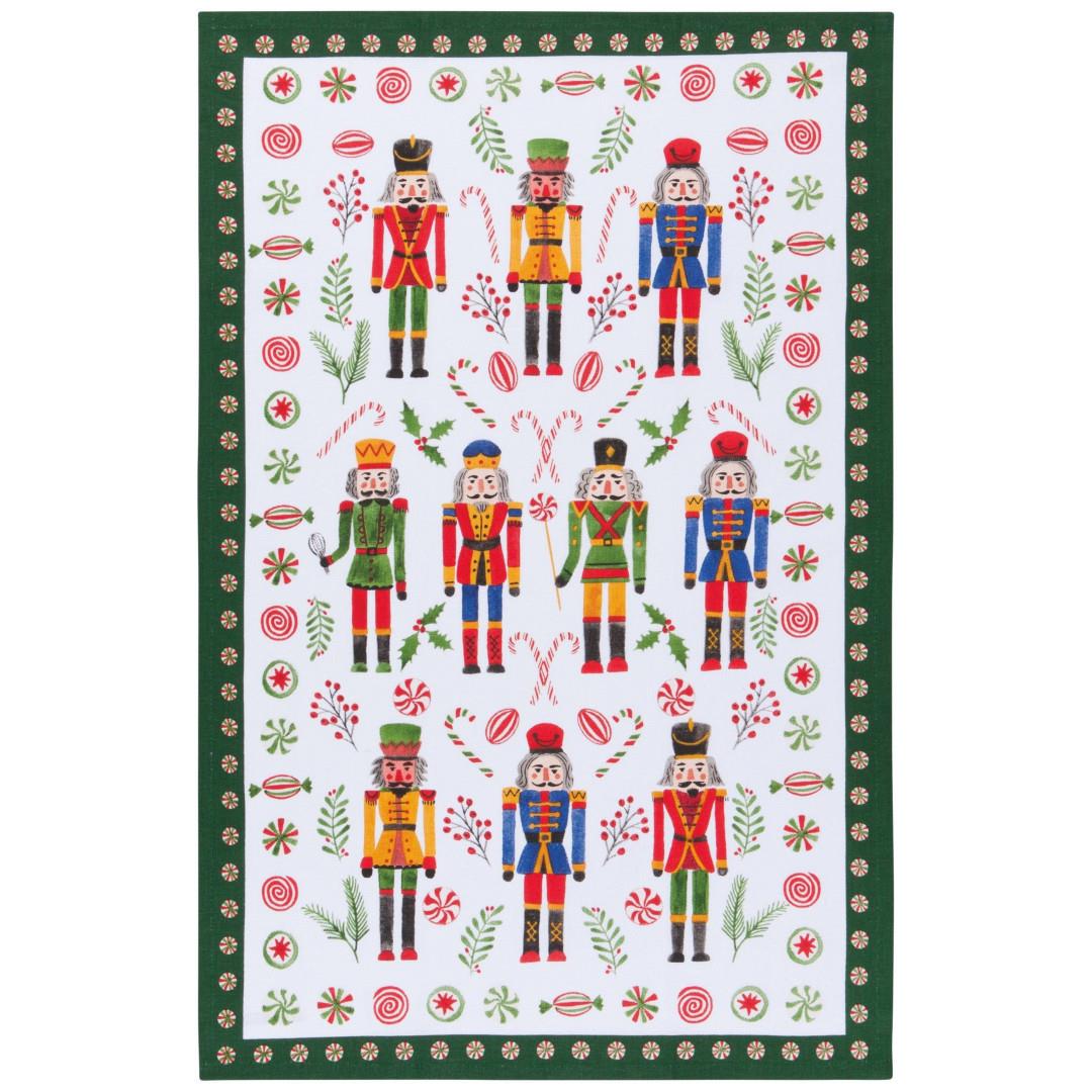 Now Designs Christmas Tea Towel Nutcracker