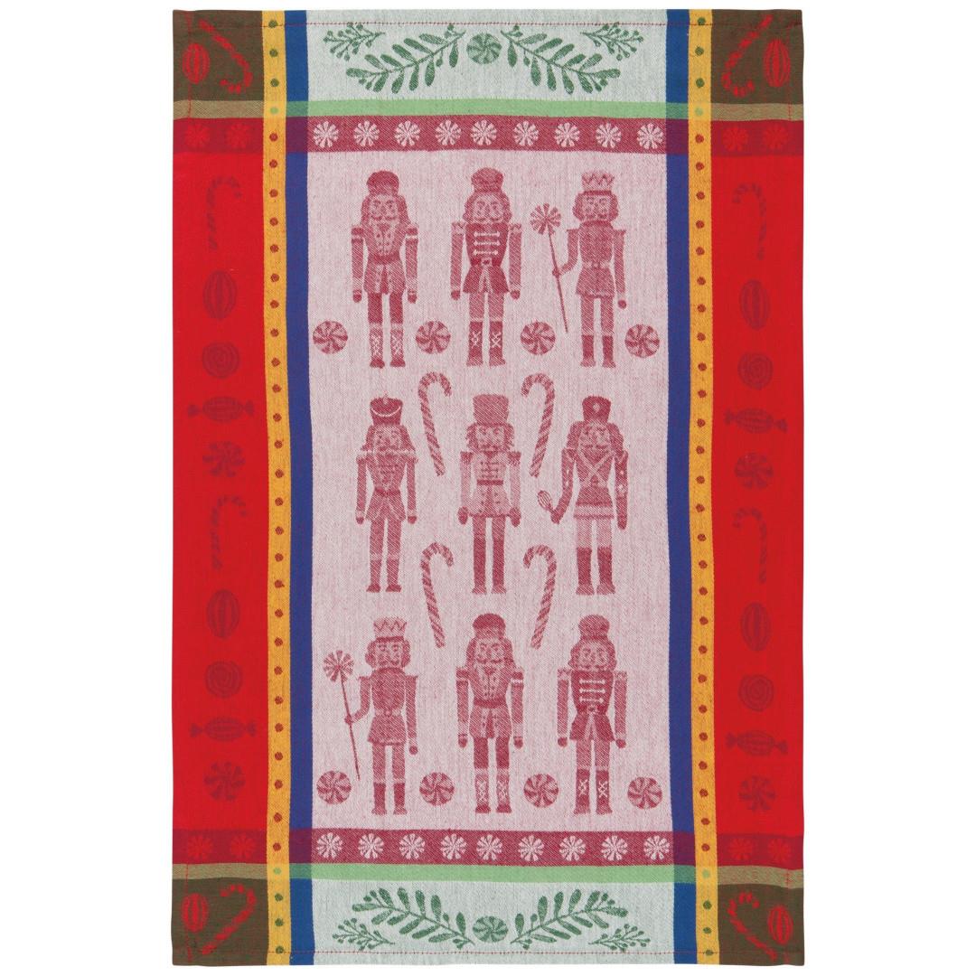 Now Designs Christmas Jacquard Tea Towel Nutcracker