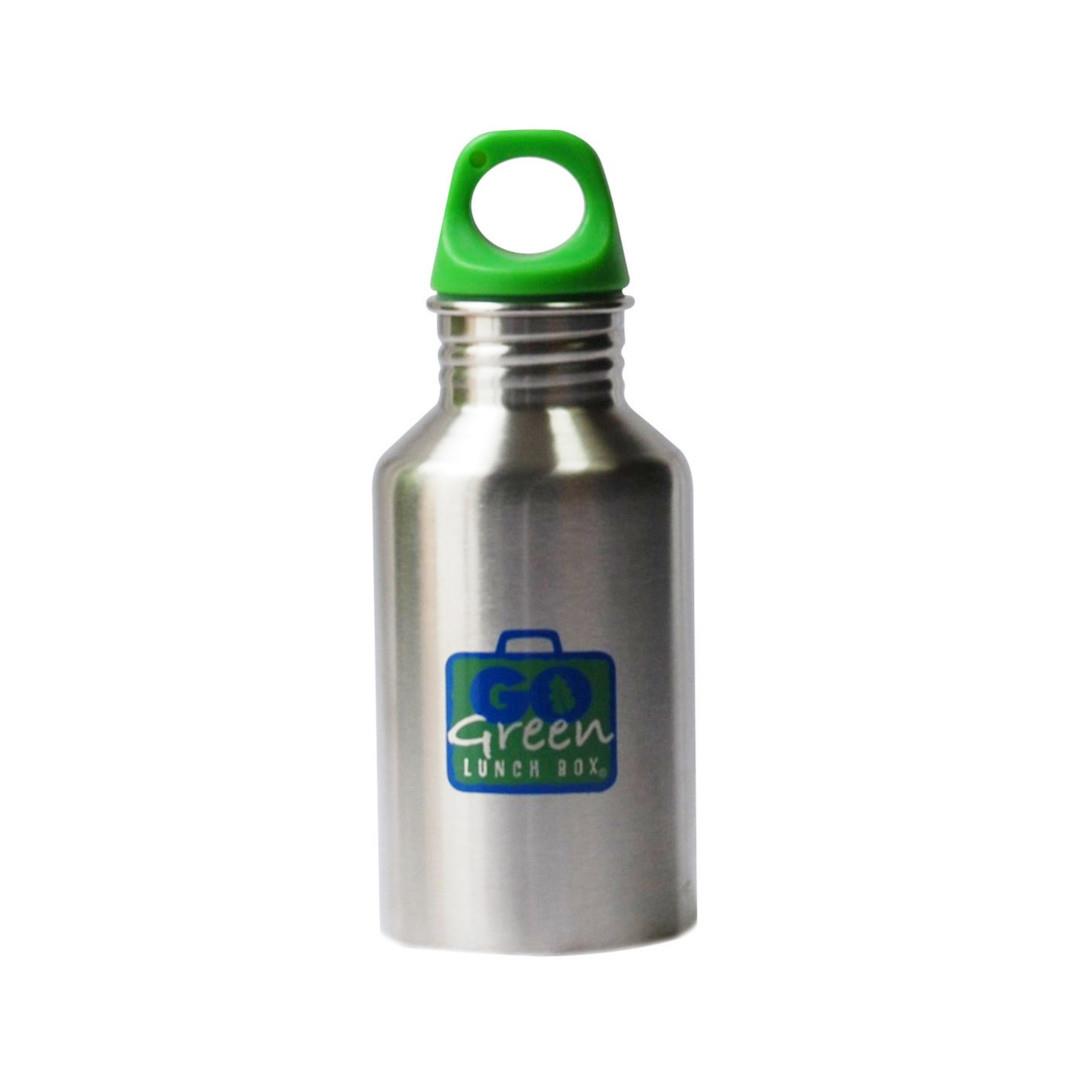 Go Green Lunchbox Water Bottle 10oz