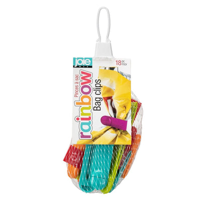 Joie Rainbow Bag Clips Pack Of 18