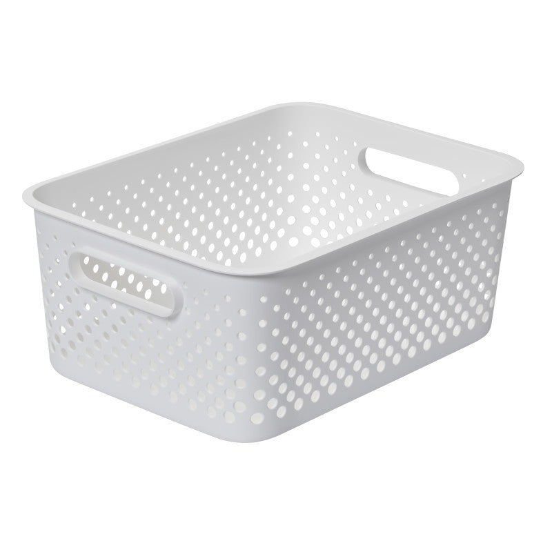 SmartStore Essence Storage Basket - White