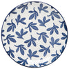 Now Designs Appetizer Plate 6" Blue Floral