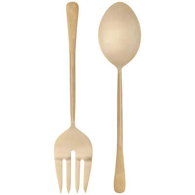 Danica Gold Salad Server Set