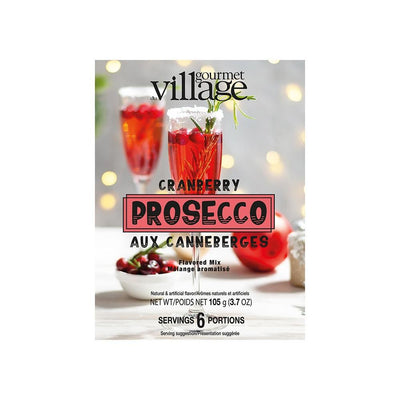 Gourmet du Village Cranberry Prosecco