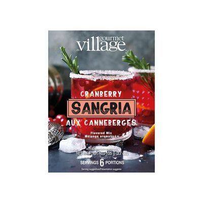 Gourmet du Village Cranberry Sangria