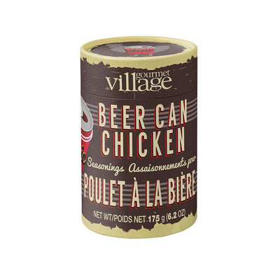 Gourmet Du Village Beer Can Chicken Seasoning Canister
