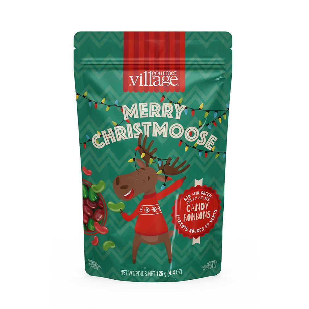 Gourmet du Village Candy Jelly Beans - Merry Christmoose