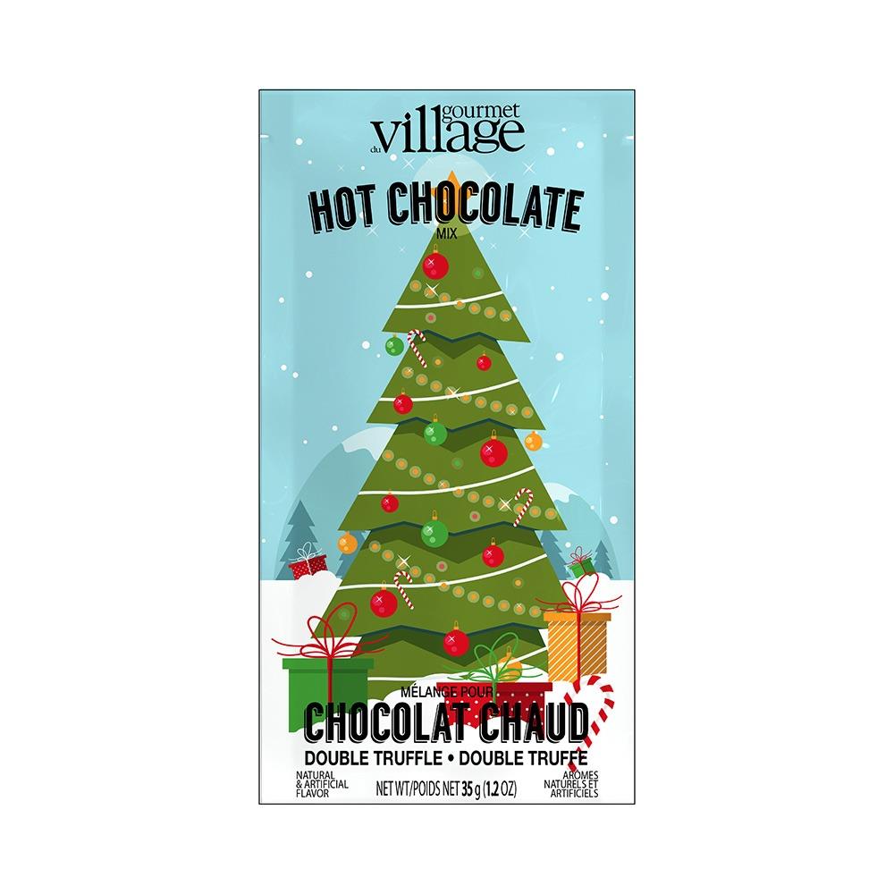 Gourmet du Village Hot Chocolate - Christmas Tree