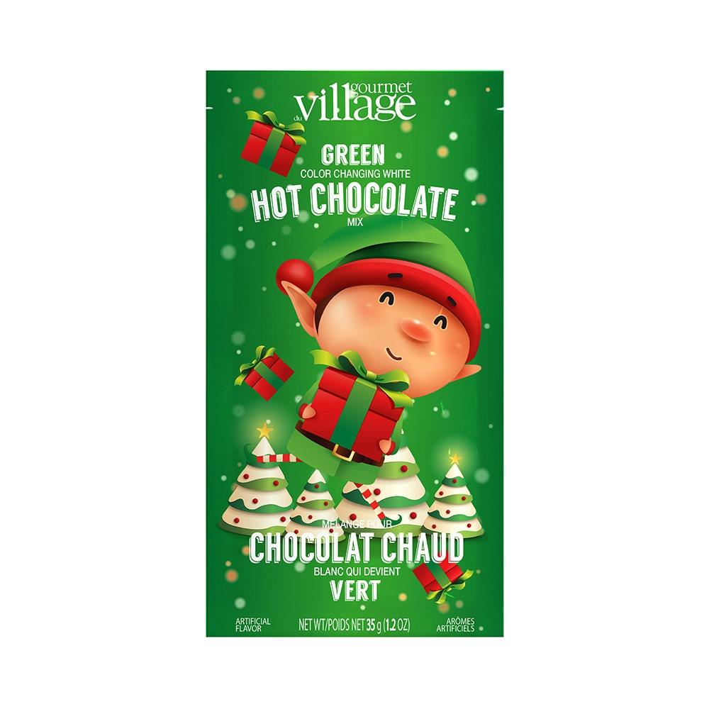 Gourmet du Village White Hot Chocolate - Green Elf