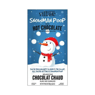 Gourmet du Village White Hot Chocolate - Snowman Poop