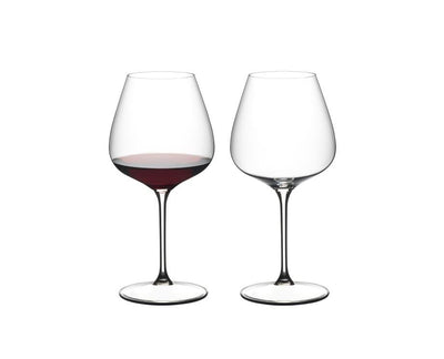 Riedel Grape Pinot Noir Red Wine Glass Set Of 2