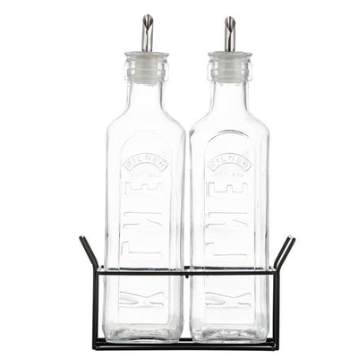 Kilner Oil & Vinegar Bottle Set Of 2