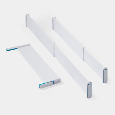 YouCopia ReStickable Shallow Drawer Dividers Set Of 3