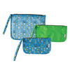 ChicoBag Travel Zip Pouches Set of 3 - Cactus