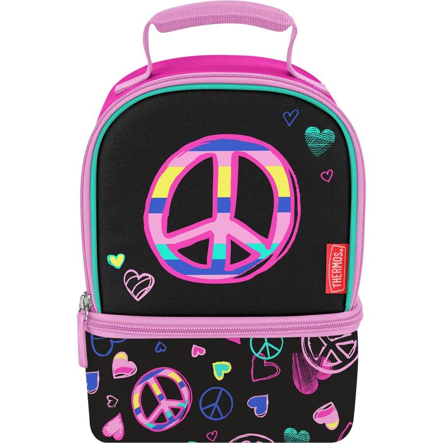 Thermos Dual Lunch Box Peace