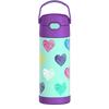 Thermos FUNtainer 14oz Water Bottle Hearts