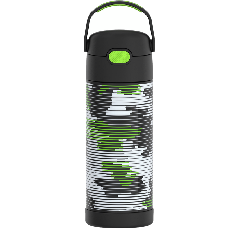 Thermos FUNtainer 14oz Water Bottle Inline Camo