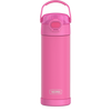 Thermos FUNtainer 16oz Water Bottle Neon Pink