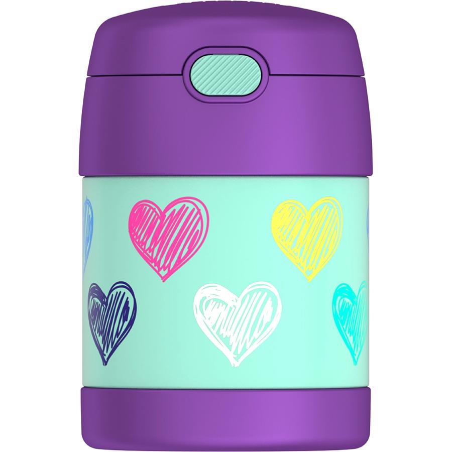 Thermos FUNtainer 10oz Food Jar Hearts