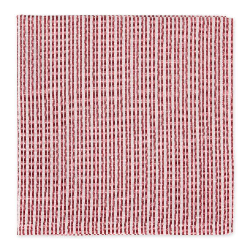 Design Imports Christmas Candy Stripe Napkin