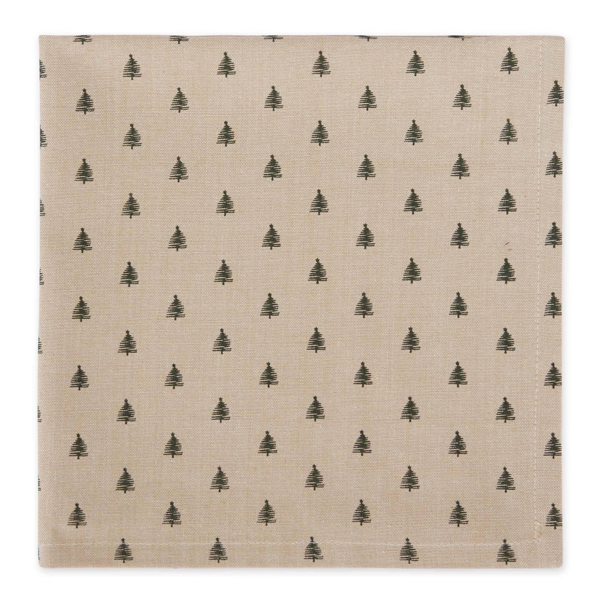 Design Imports Christmas Tree Dots Napkin