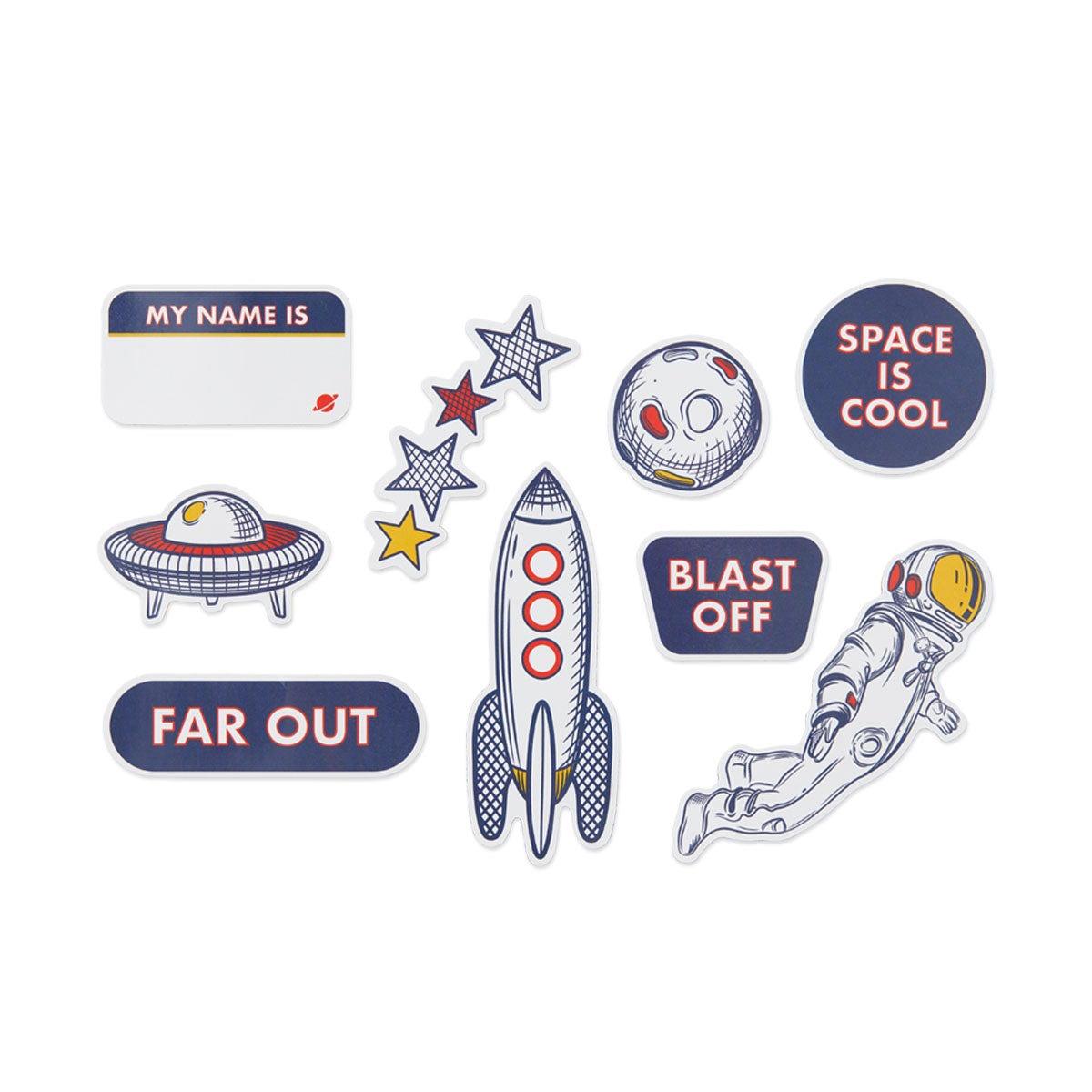 PlanetBox Mix & Match Magnets - Far Out Space