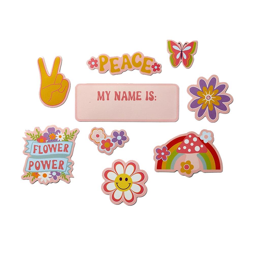 PlanetBox Mix & Match Magnets - Flower Power