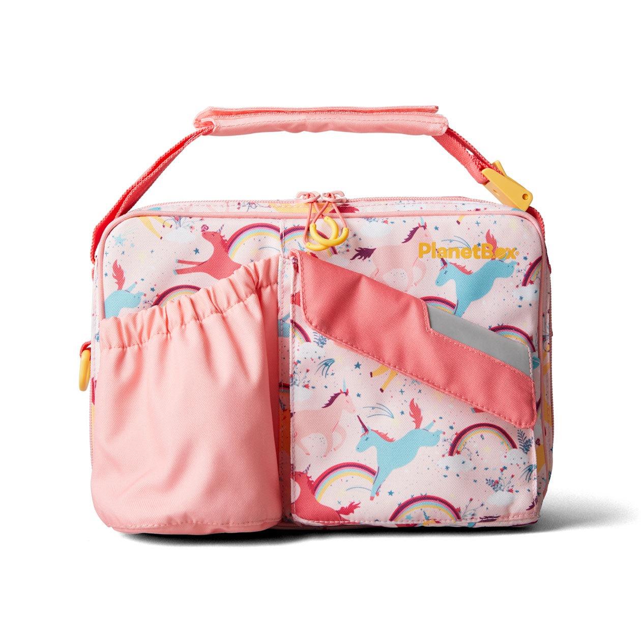 PlanetBox Insulated Lunch Carry Bag - Unicorn Magic