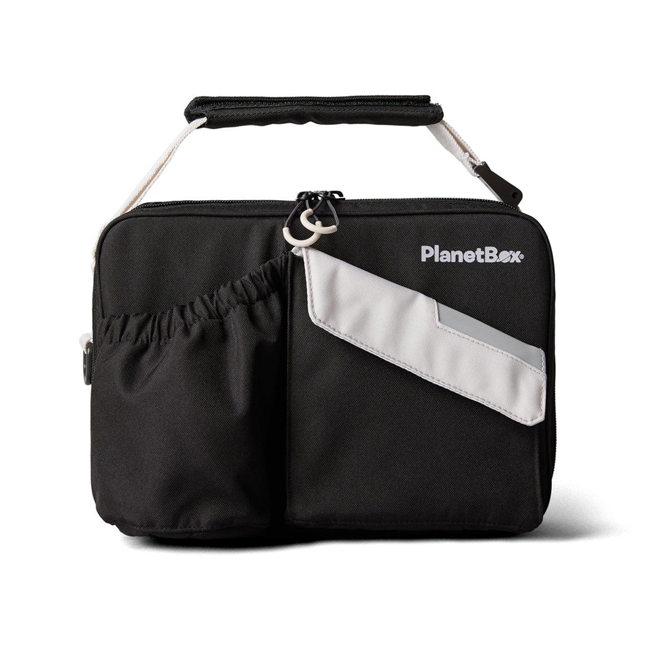 PlanetBox Insulated Lunch Carry Bag - Black Currant