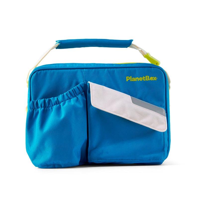PlanetBox Insulated Lunch Carry Bag - Ocean Blue